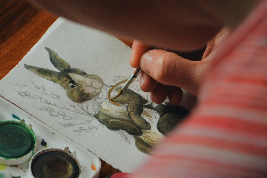Како да нацртате зајак? Водич чекор по чекор (за возрасни и за деца)