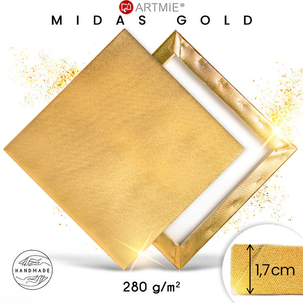 ARTMIE MIDAS златно сликарско платно на рамка - 1