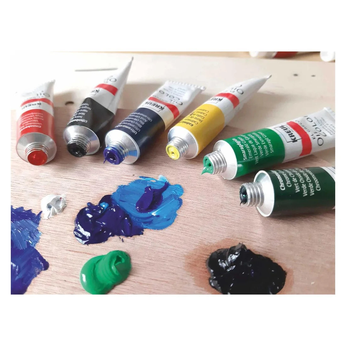 Маслени бои El Greco — туби од 12 ml