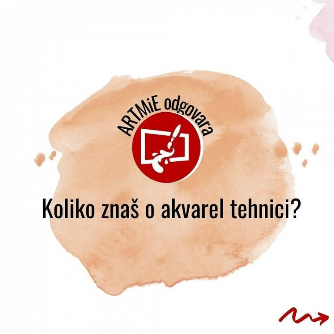 Колку навистина знаеш за акварел техниката
