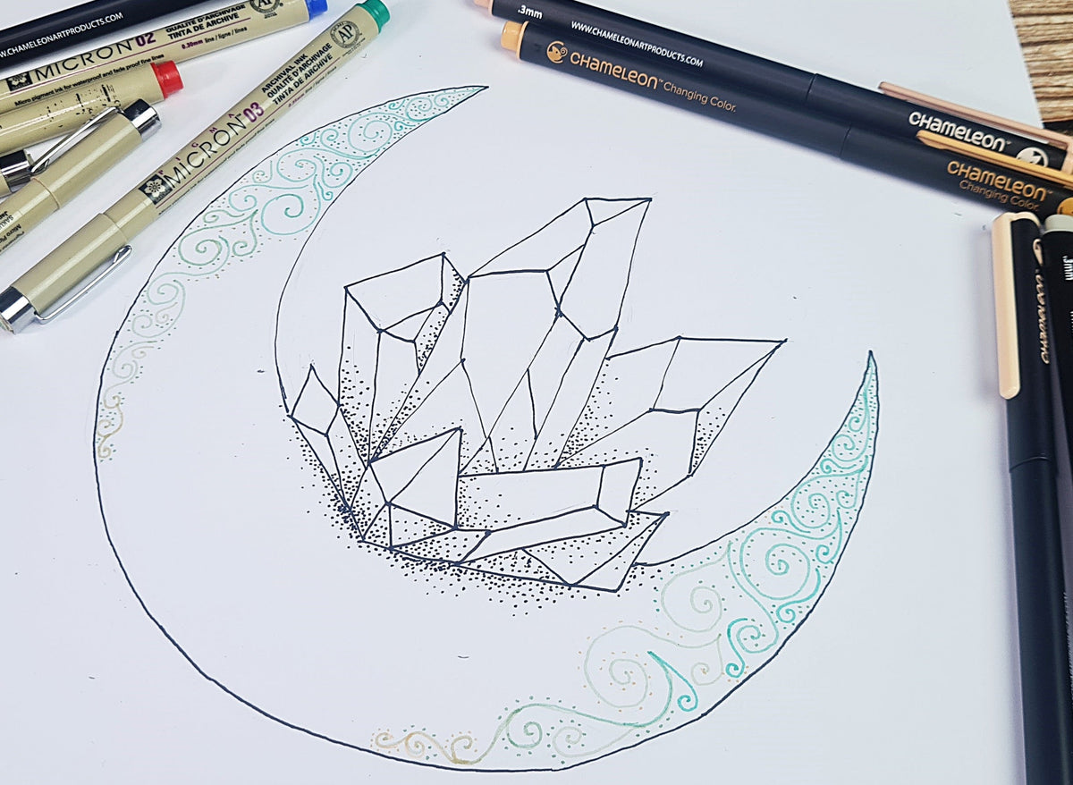 ARTMIE Inktober - теми во текот на четвртата недела