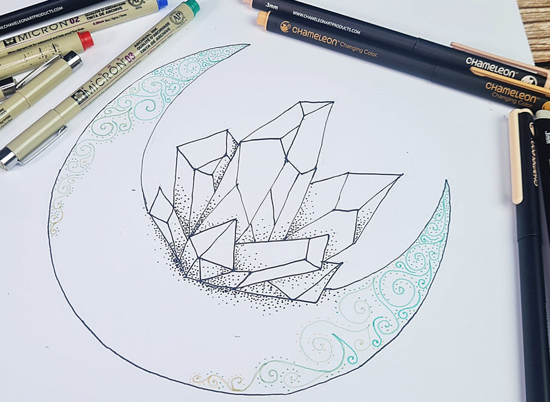 ARTMIE Inktober - теми во текот на четвртата недела
