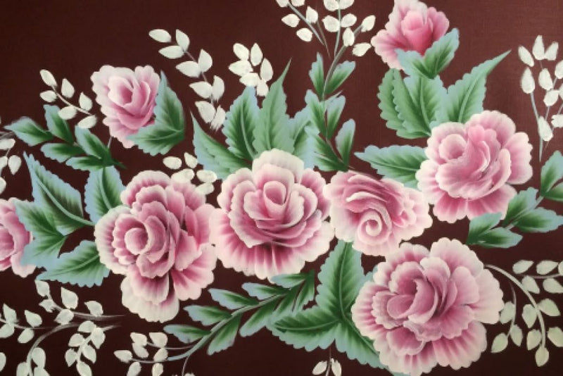 Што е тоа еднопотезно сликање — One Stroke Painting