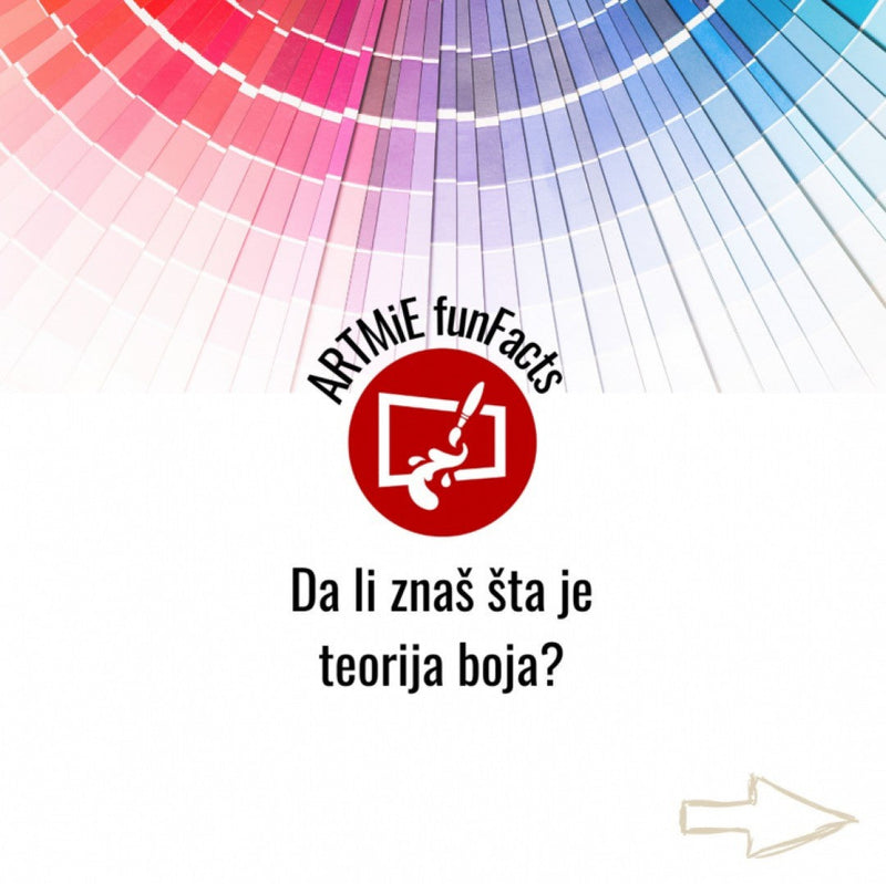 Знаеш ли што е теорија на бои — color wheel?