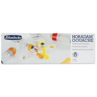 Гваш бои Schmincke HORADAM во метална кутија, 12 x 5 ml
