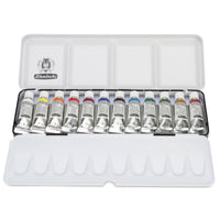 Гваш бои Schmincke HORADAM во метална кутија, 12 x 5 ml