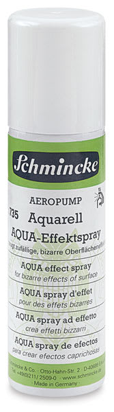 Schmincke AQUA effect spray – спреј со ефекти за акварел 100 ml
