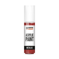 Акрилна боја металик - 20 ml – red copper