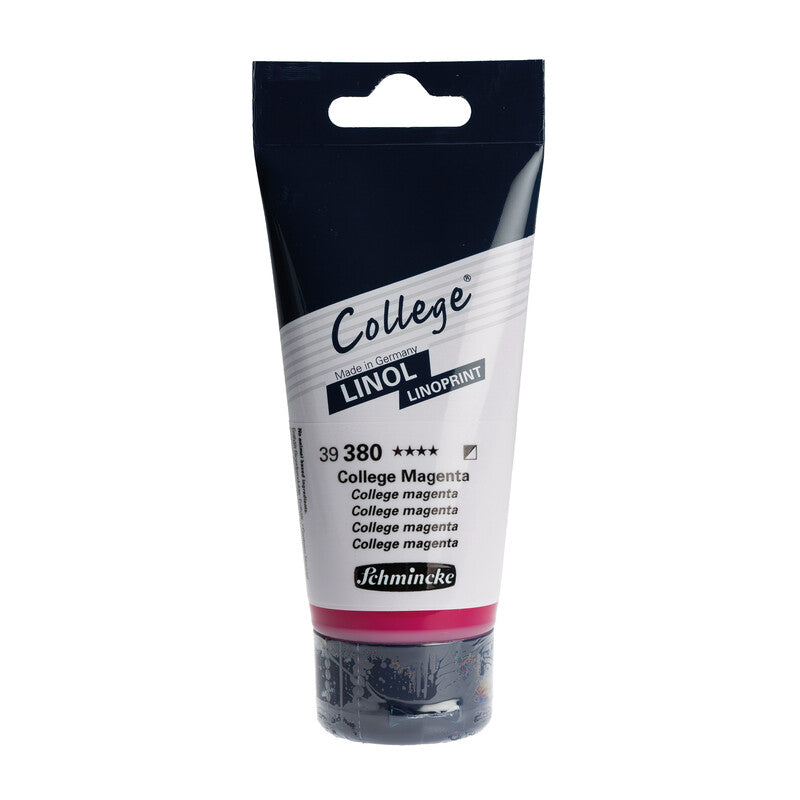 Боја за линорез Schmincke College Linol 75 ml – 380 College магента