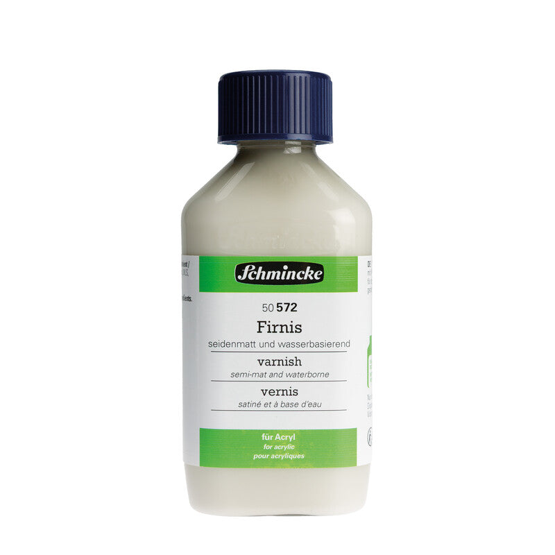 Сатен-мат лак Schmincke на водена база 60 ml