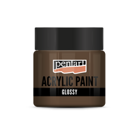acrylic paint glossy 50 ml – светлокафеава