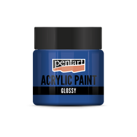 acrylic paint glossy 50 ml – сина