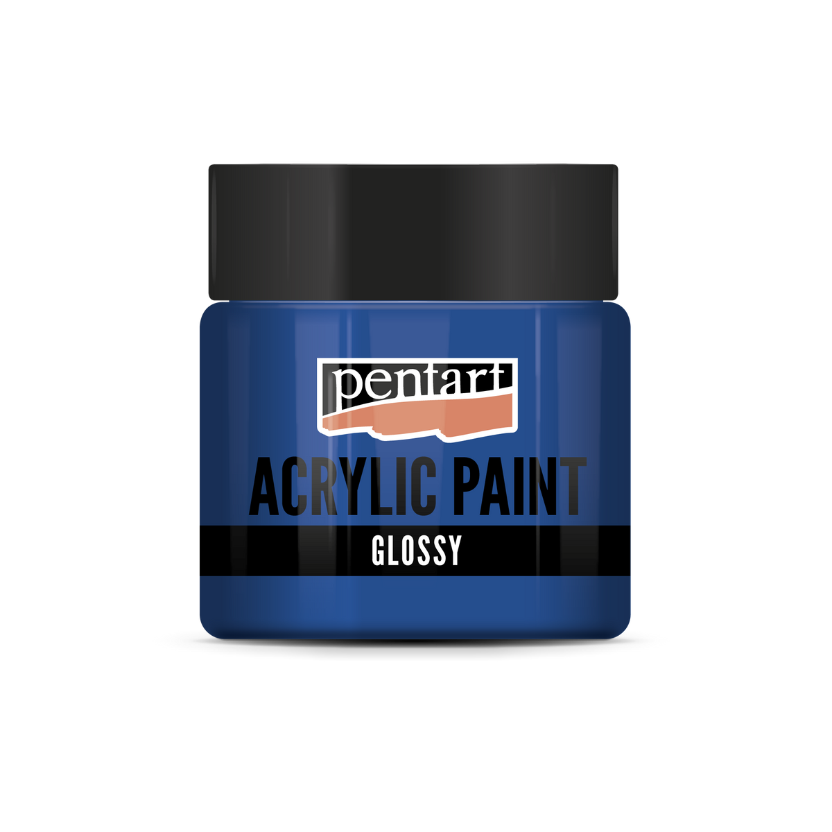 acrylic paint glossy 50 ml – сина