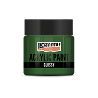 acrylic paint glossy 50 ml – зелена