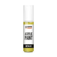 Акрилна боја металик - 20 ml – baroque gold