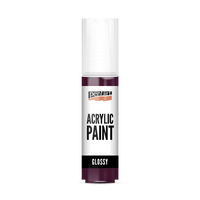 Акрилна боја сјајна 20ml – eggplant