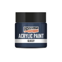 acrylic paint glossy 50 ml – индиго сина