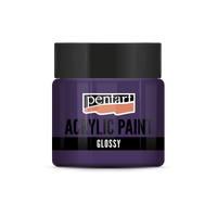 acrylic paint glossy 50 ml – аметист