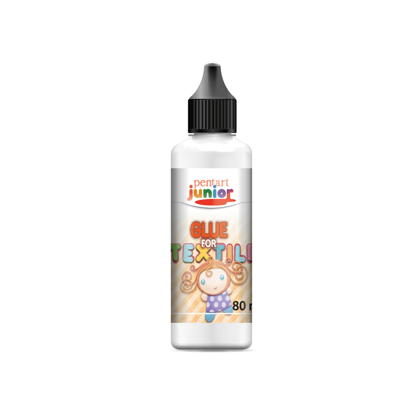 Лепак за текстил Pentart Junior 80 ml