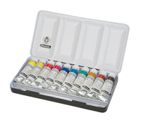 Метален сет акварелни бои Schmincke HORADAM 10 x 15 ml