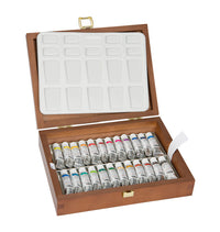 Schmincke HORADAM дрвена кутија, 24 x 5 ml