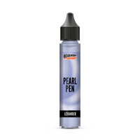 Пенкало со течни бисери - PEARL PEN – lavender