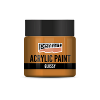acrylic paint glossy 50 ml – портокалова