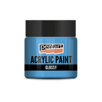 acrylic paint glossy 50 ml – светлосина
