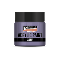 acrylic paint glossy 50 ml – светловиолетова