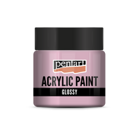 acrylic paint glossy 50 ml – розова