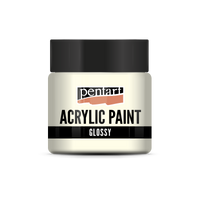 acrylic paint glossy 50 ml – слонова коска