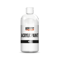 Мат акрилна боја Pentart 500 ml бела