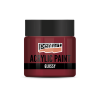 acrylic paint glossy 50 ml – црвено вино