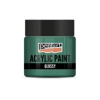 acrylic paint glossy 50 ml – тиркизна