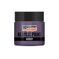 acrylic paint glossy 50 ml – темновиолетова