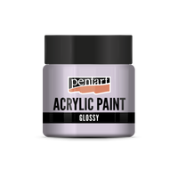 acrylic paint glossy 50 ml – пастелно виолетова