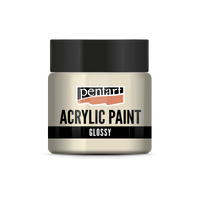 acrylic paint glossy 50 ml – беж