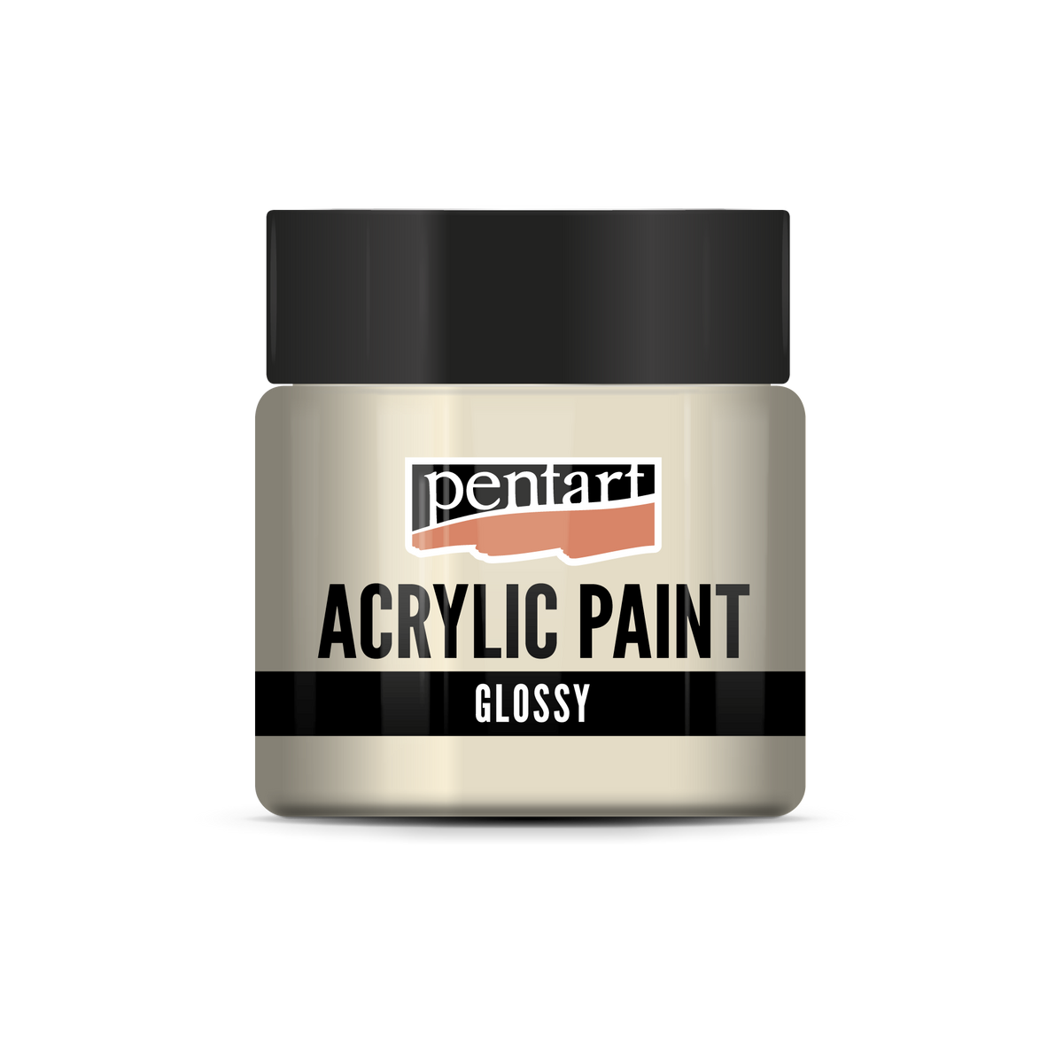 acrylic paint glossy 50 ml – беж