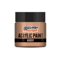 acrylic paint glossy 50 ml – лосос