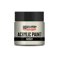 acrylic paint glossy 50 ml – нимбус