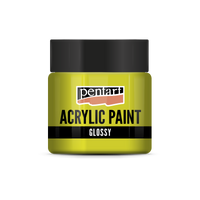acrylic paint glossy 50 ml – лимета зелена