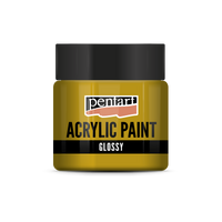 acrylic paint glossy 50 ml – окер