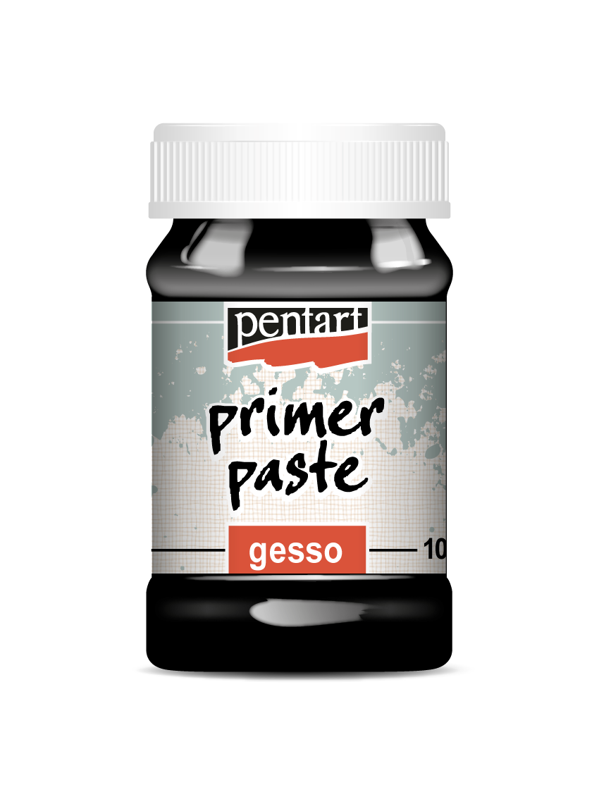 Прајмер паста Pentart - 100 ml, црна