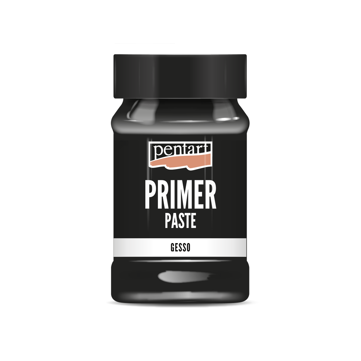 Прајмер паста Pentart - 100 ml, црна