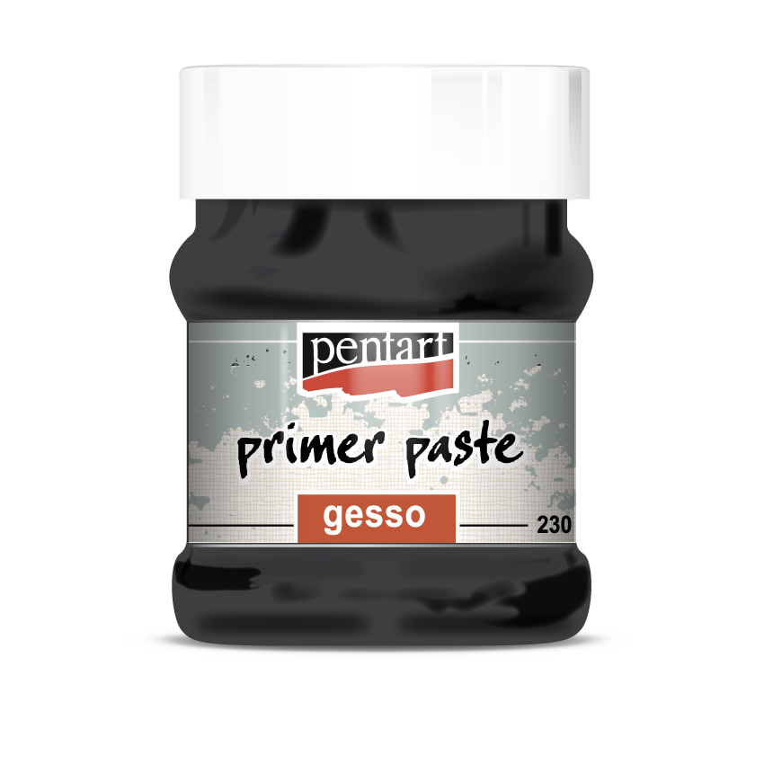 Прајмер паста Pentart Primer paste 230 ml, црна