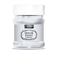 Декоративна боја на креда Chalky Pentart 230 ml – off-white