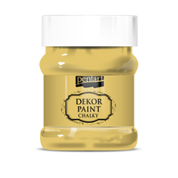 Декоративна боја на креда Chalky Pentart 230 ml – tangerine