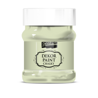 Декоративна боја на креда Chalky Pentart 230 ml – lichen-green