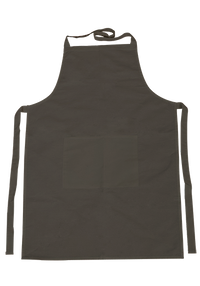 Памучна кецела со џеб - 70 x 75 cm – cm black