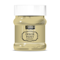 Декоративна боја на креда Chalky Pentart 230 ml – egg-shell white